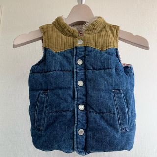 エフオーキッズ(F.O.KIDS)のFO KIDS 中綿ベスト　80(ジャケット/コート)