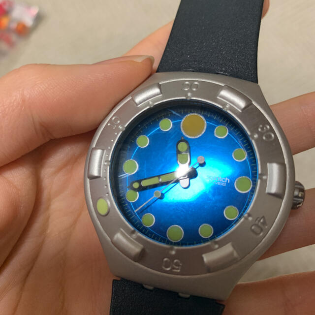 swatch(スウォッチ)の☆えいと様専用☆スウォッチ　腕時計 レディースのファッション小物(腕時計)の商品写真