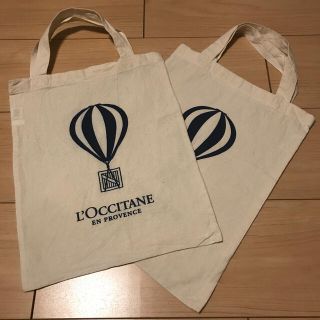 ロクシタン(L'OCCITANE)のロクシタン　エコバッグ(エコバッグ)