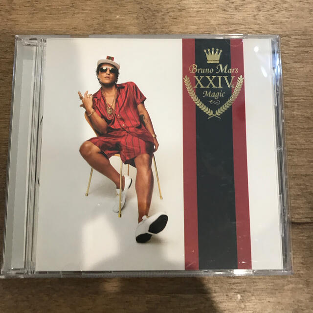 BRUNO MARS XXIVK MAGIC アルバム エンタメ/ホビーのCD(ポップス/ロック(洋楽))の商品写真