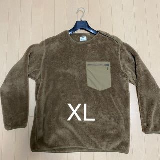 エンジニアードガーメンツ(Engineered Garments)のエンジニアードガーメンツ プルオーバー ベージュ XL(スウェット)