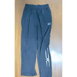 ミズノ(MIZUNO)のミズノ トレーニングパンツ 2XL 黒×銀(ウェア)