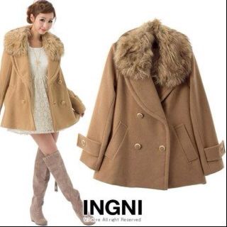 イング(INGNI)のはるか様 INGNI アウター(ピーコート)