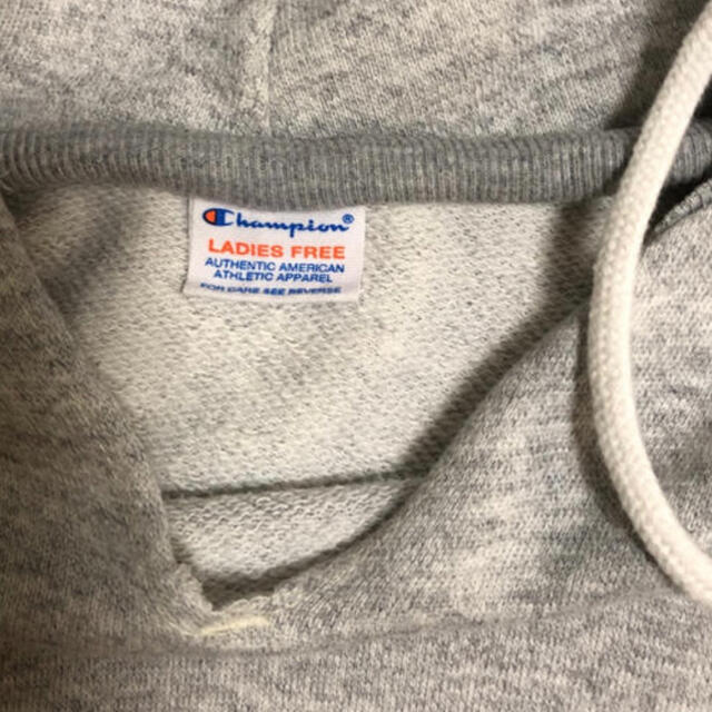 CHAMPION   IENA別注　スウェットフーディッドワンピース 1