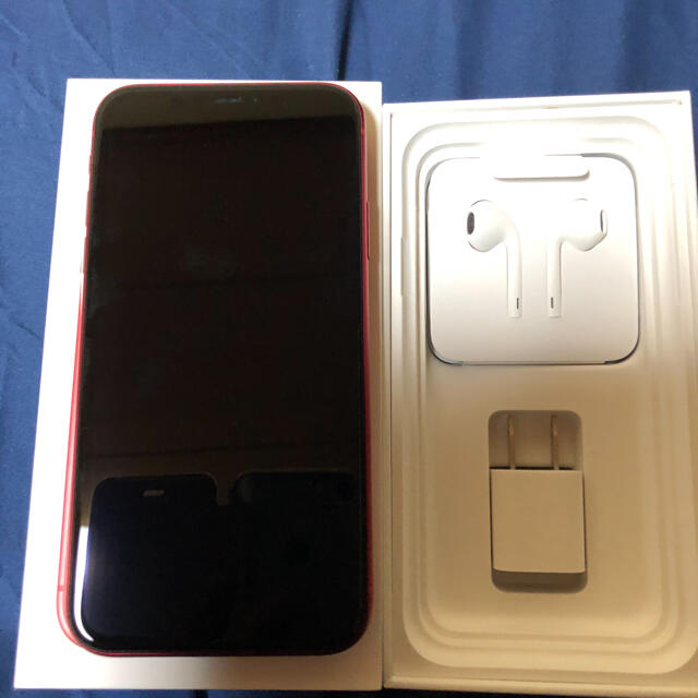 スマートフォン本体iPhone11 RED 128GB SIMフリー