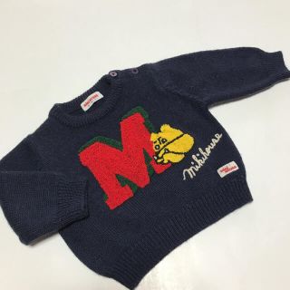 ミキハウス(mikihouse)のお値下げミキハウス　✨セーター80㎝(ニット)