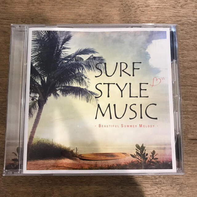 SURF STYLE MUSIC beautiful summer melody エンタメ/ホビーのCD(ポップス/ロック(洋楽))の商品写真