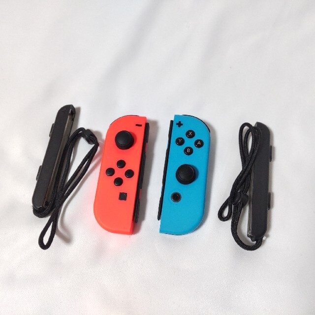 Nintendo Switch ジョイコンネオンブルー/ネオンレッド