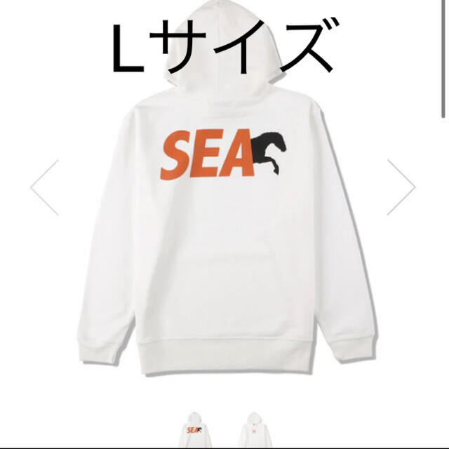 L WIND AND SEA WDS HOODIE﻿ ウィンダンシー パーカー