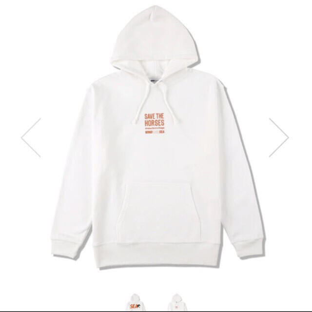 L WIND AND SEA WDS HOODIE﻿ ウィンダンシー パーカー