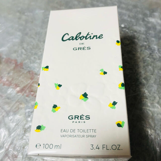 GRES CABOTINE(グレカボティーヌ)の新品 カボティーヌ 香水 100ml コスメ/美容の香水(香水(女性用))の商品写真