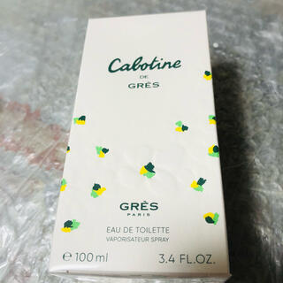 グレカボティーヌ(GRES CABOTINE)の新品 カボティーヌ 香水 100ml(香水(女性用))