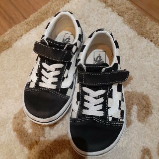 ヴァンズ(VANS)の男女兼用 VANS スニーカー   18センチ(スニーカー)