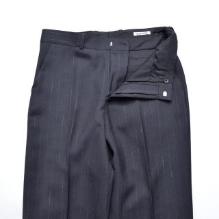 コモリ(COMOLI)の【AURALEE】WOOL CUPRA LINEN SLACKS 4(スラックス)