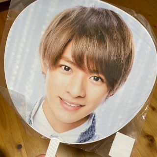 ジャニーズ(Johnny's)の平野紫耀　うちわ(アイドルグッズ)