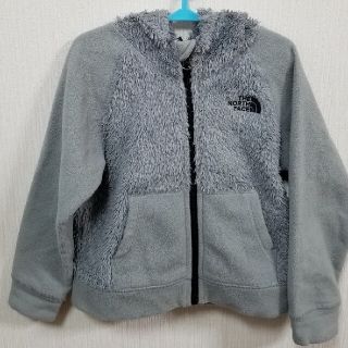 ザノースフェイス(THE NORTH FACE)の早い者勝ち　ボアジャケット　グレー　4T(100)(ジャケット/上着)