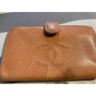 シャネル(CHANEL)のCHANEL長財布ピンク(財布)