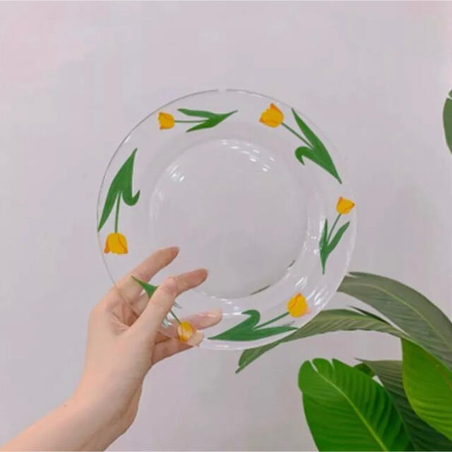 プレート 食器 花柄プレート 韓国雑貨 透明 グラス ホームカフェ 可愛い の通販 By まるきき ラクマ プレート 食器 花柄プレート 韓国雑貨 透明 グラス ホームカフェ 可愛い の通販 By まるきき ラクマ
