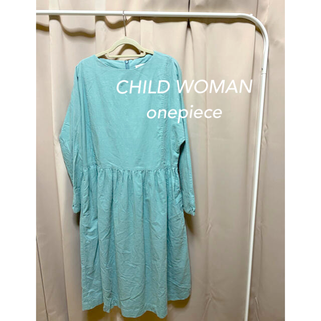 CHILD WOMAN(チャイルドウーマン)のCHILD WOMAN ワンピース  レディースのワンピース(ロングワンピース/マキシワンピース)の商品写真