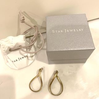 スタージュエリー(STAR JEWELRY)のスタージュエリー　ピアス　定価二万円(ピアス)