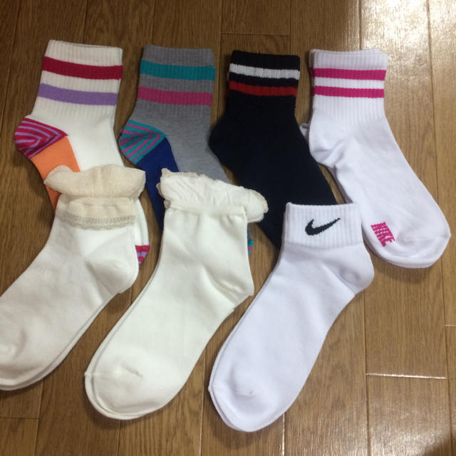 NIKE(ナイキ)のソックスセット♡ レディースのレッグウェア(ソックス)の商品写真