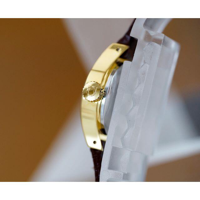 OMEGA(オメガ)の美品 オメガ デビル ゴールド オートマティック レディース Omega レディースのファッション小物(腕時計)の商品写真