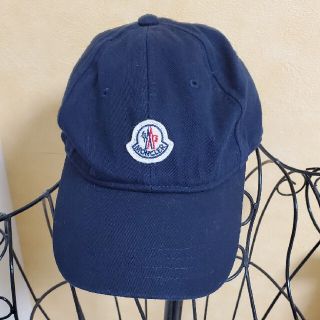 モンクレール(MONCLER)のモンクレール　キャップ　キッズ(帽子)