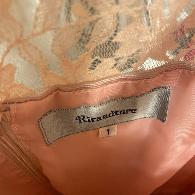 Rirandture(リランドチュール)のリランドチュール＊パーティードレス（ピンク） レディースのフォーマル/ドレス(ミディアムドレス)の商品写真