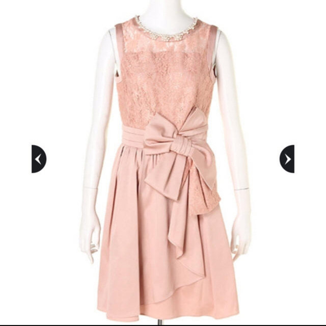 Rirandture(リランドチュール)のリランドチュール＊パーティードレス（ピンク） レディースのフォーマル/ドレス(ミディアムドレス)の商品写真
