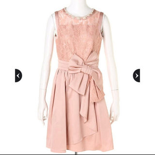 リランドチュール ピンク ミディアムドレスの通販 25点 | Rirandtureの 