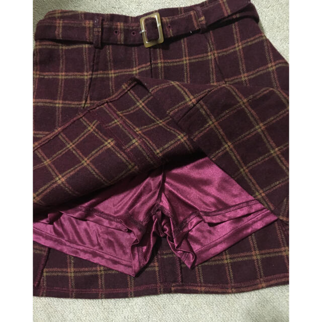 ダズリン  スカート レディースのスカート(ミニスカート)の商品写真