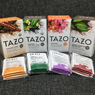 TAZO tea タゾ★チャイ・アールグレイなど　紅茶・ハーブティー★スタバ(茶)