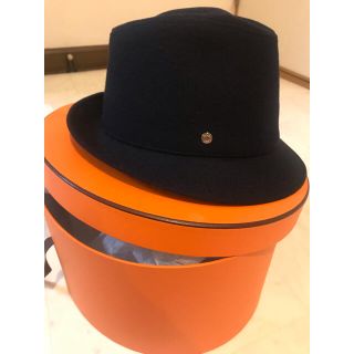 エルメス(Hermes)のエルメス　帽子　ハット　58(ハット)