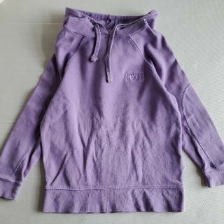 コドモビームス(こども ビームス)の中古6Y＊REPOSE.AMS Hoodie purple rain スウェット(Tシャツ/カットソー)