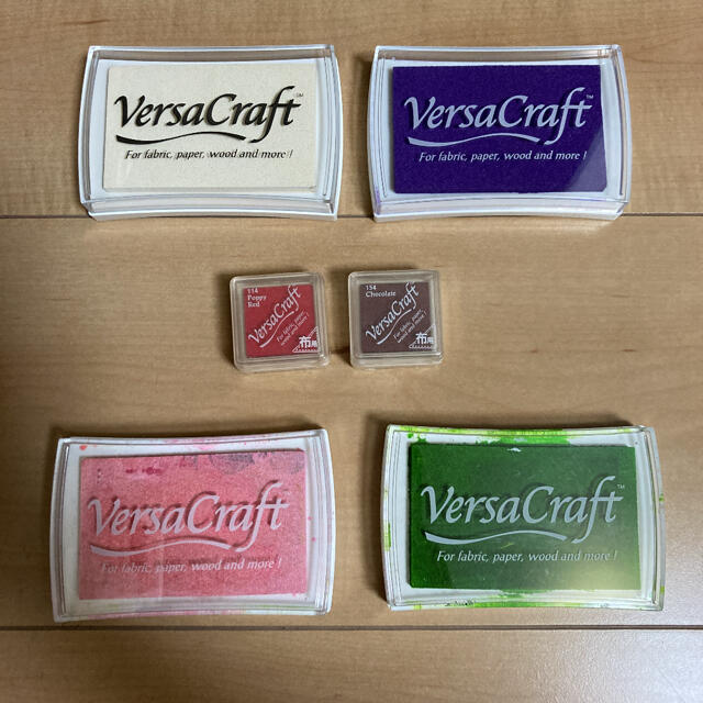 versa craft スタンプパッド ハンドメイドの文具/ステーショナリー(はんこ)の商品写真