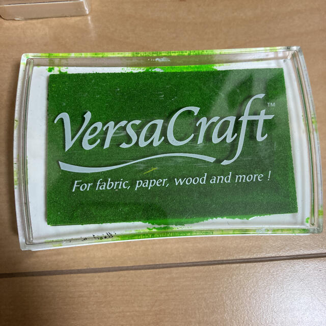 versa craft スタンプパッド ハンドメイドの文具/ステーショナリー(はんこ)の商品写真