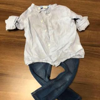 エイチアンドエム(H&M)の専用です　H&M 上下セット(パンツ/スパッツ)