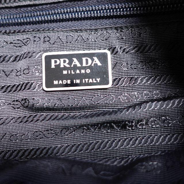 PRADA(プラダ)の[PRADA] トートバッグ ブラック レディースのバッグ(トートバッグ)の商品写真