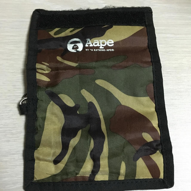 A BATHING APE(アベイシングエイプ)のエイプ キーケース 小銭入れ xガール  レディースのファッション小物(キーケース)の商品写真