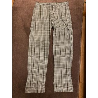 シュプリーム(Supreme)のsupreme work pant black plaid 30(ワークパンツ/カーゴパンツ)