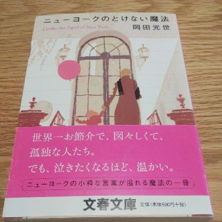 ニューヨークのとけない魔法(文学/小説)