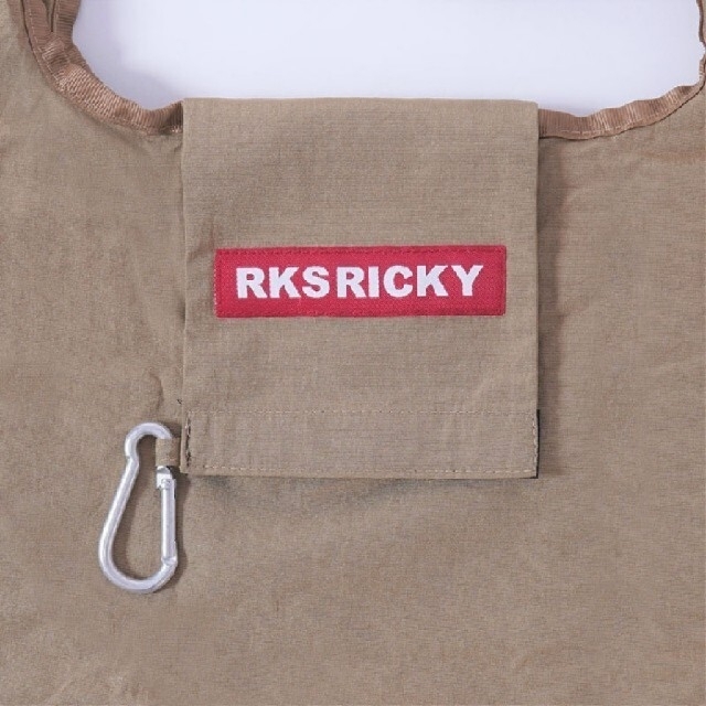 Johnny's(ジャニーズ)のRKS RICKYエコバッグ レディースのバッグ(エコバッグ)の商品写真