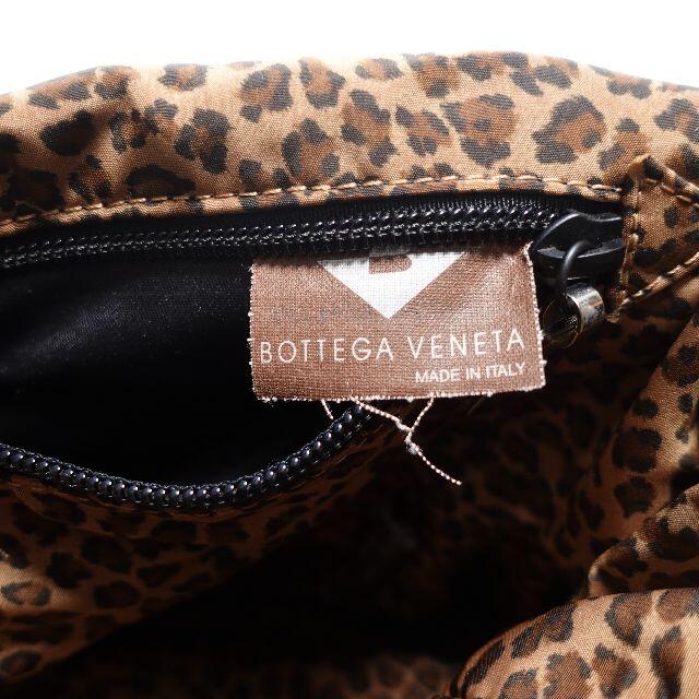 Bottega Veneta(ボッテガヴェネタ)の[Bottega Veneta] トートバッグ ブラック ヒョウ柄 レディースのバッグ(トートバッグ)の商品写真