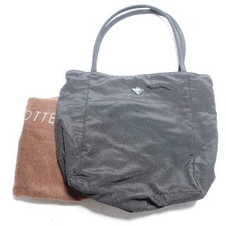 ボッテガヴェネタ(BOTTEGA VENETA)の[Bottega Veneta] トートバッグ ブラック ヒョウ柄(トートバッグ)