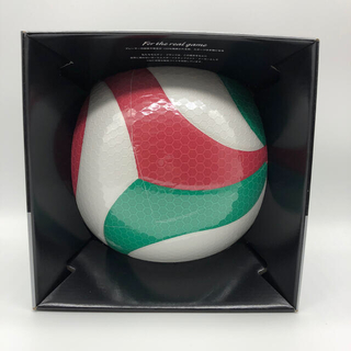 未使用 モルテン白革 5号球 検定球 未使用品 天然皮革バレーボール 2球セット