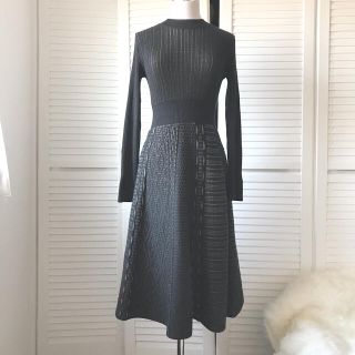 アンドクチュール(And Couture)のAnd Couture アンドクチュール 美ライン　ニット　ワンピース(ひざ丈ワンピース)