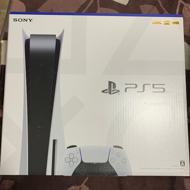 オリジナル PlayStation 5【3年保証付】 【まるさん専用】PlayStation