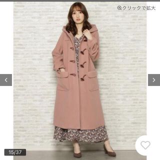 ウィルセレクション(WILLSELECTION)のウィルセレクション ダッフルコート ピンク(ダッフルコート)