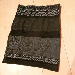 アレキサンダーワン(Alexander Wang)のALEXANDER WANG×H＆M  タイトスカート(ミニスカート)