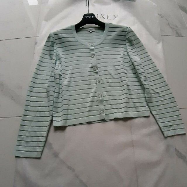 ご予約済みです♡美品フォクシーカーディガン 世界的に www.toyotec.com